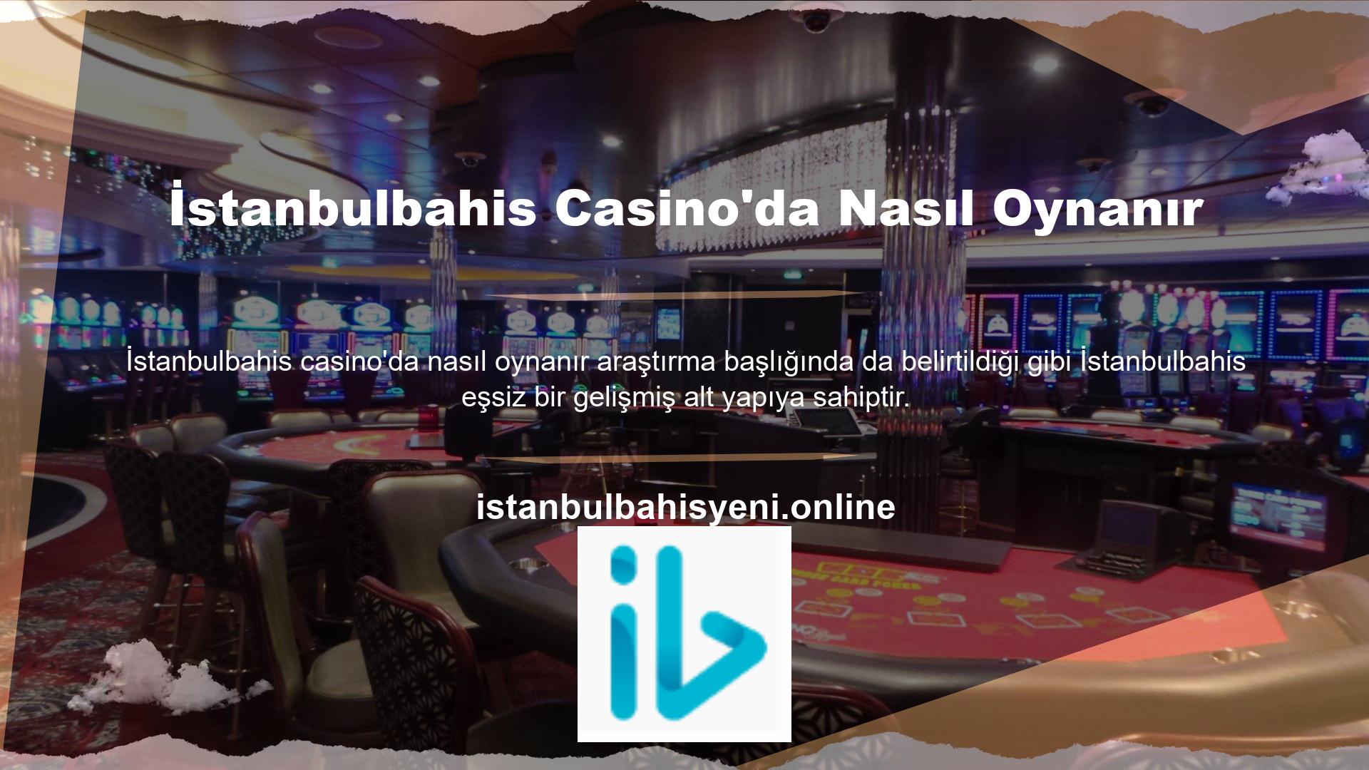Bu altyapıya ek olarak, casino sağlayıcıları da doğal olarak birleştirildi