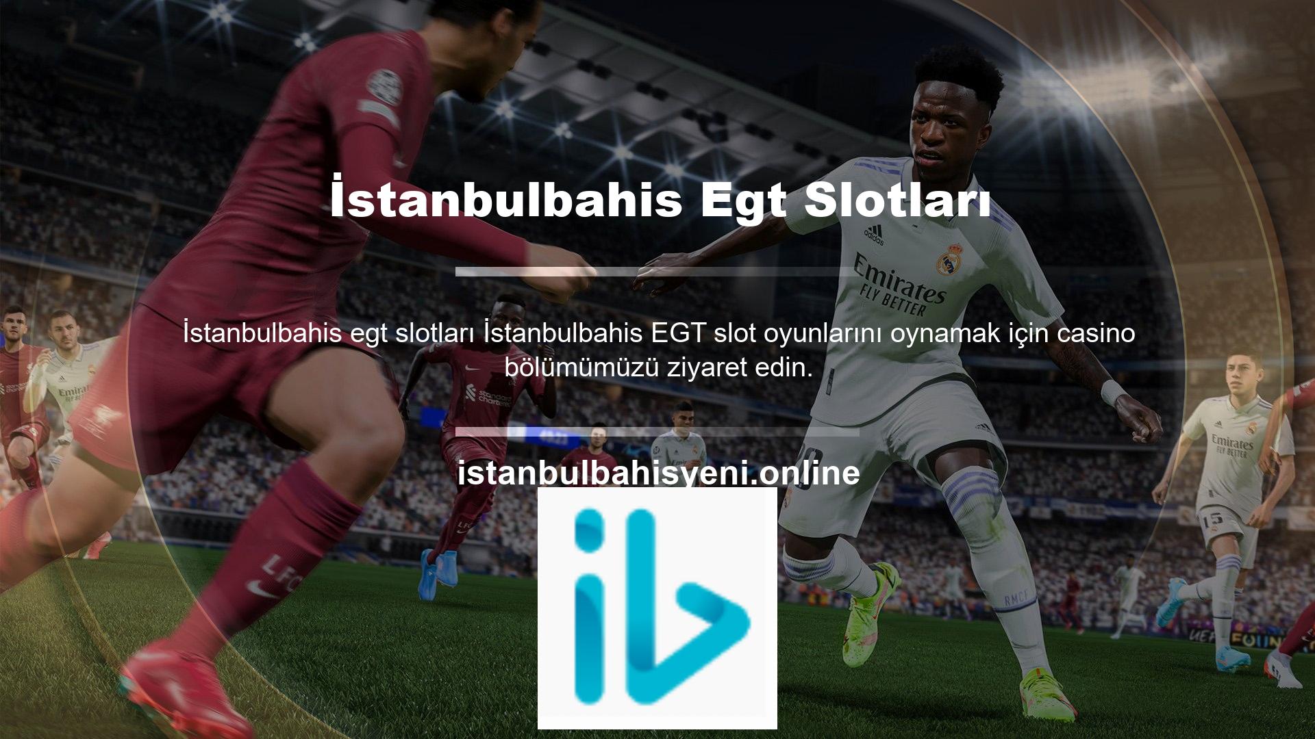 Canlı casino bölümünde EGT oyunları hakkında bilgi bulamazsınız